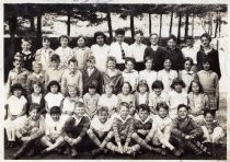 Park School class photo, 1928