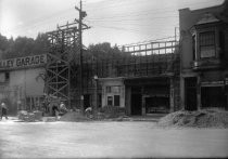 Charles Spurr Mill Valley Garage and Mill Valley Bank, circa 1926