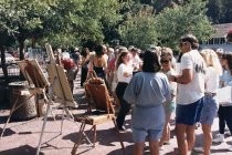 Art Paint-off in the Plaza, 1992