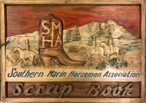 Southern Marin Horsemen Association Scrap Book, 1960s