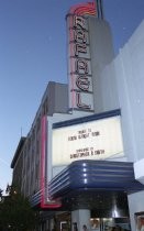 Marquee of the Smith Rafael Film Center at the Mill Valley Film Festival, 2002