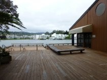 Shelter Bay Office Complex decks, 2016