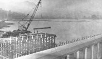 Richardson Bay Bridge replacement, circa 1954