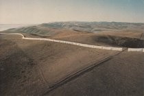 Christo: Running Fence, B