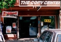 The Copy Center on E. Blithedale Avenue, 1992