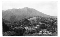 Street Scene, Mill Valley, California