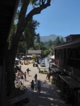 Mill Valley Lumber Yard view from 2nd level, 2019