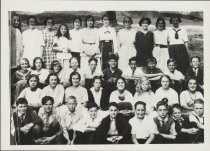 Ms. Eleanor Thrum's Summit School class, circa 1920