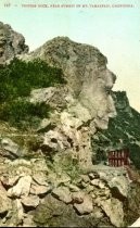 Profile Rock, near summit of Mt. Tamalpais, California