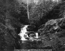 Three Wells in Cascade Canyon, 1970