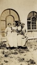 Tamalpais High School students, circa 1913