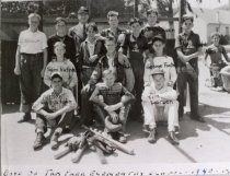 "The Boys of Tam. Park Elementary School", 1940