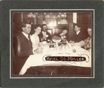 Guests at the Hotel De Miller, circa 1880-1900