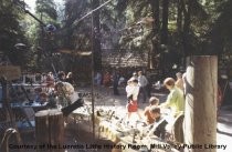 Children at Fall Arts Festival, 1970s