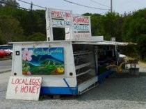 Ceceilia's Gardens roadside food stand, 2016