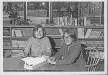 Audry Stoltz & Nan Black (formerly Stoller), Middle School Librarians, 1980