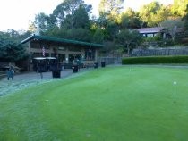 Mill Valley Golf Course putting green, 2016