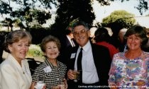 Mayor Betsy Cutler and friends, June 1994