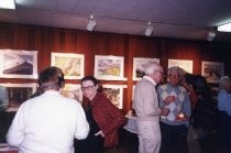 Volunteer Tea in Gallery of the Library, 1988