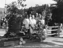 Smiling Faces at the Mill Valley Fall Arts Festival, 1966