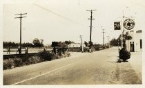 Miller Avenue at La Goma Street, 1940s