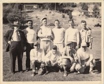 Mill Valley Ball Team in Boyle Park, mid-1930s