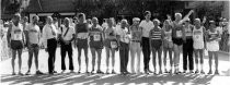 Dipsea Race - runners lining up to begin the race, date unknown