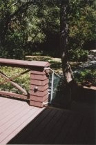 Mill Valley Outdoor Art Club new deck construction, 2001