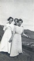 Tamalpais High School students, circa 1913