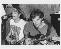 Carlos Santana and Ry Cooder, 1991