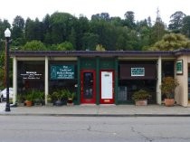 East Blithedale Avenue (numbers 174 and 176) storefronts, 2016