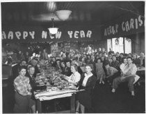 Swiss Club Tell Christmas-New Year party, 1949