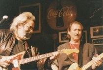Jerry Garcia and James Burton, 1989