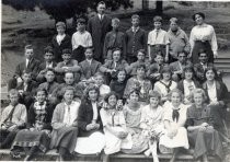 Mill Valley Summit School class, circa 1911