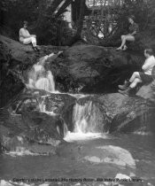 Hikers at Three Wells, 1964