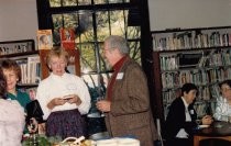 Mill Valley Public Library Retirement Party, 1988