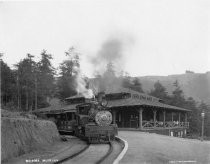 Muir Inn, Mt. Tamalpais, No. 9 MA, circa early 1900's