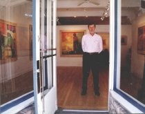 Robert Green Fine Arts Gallery, April 25, 2000