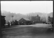 Throckmorton Avenue looking toward Miller Avenue, circa 1929