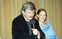 Paul Cox and Marta Dusseldorp at the screening of "Innocence" at the Mill Valley Film Festival, 2000