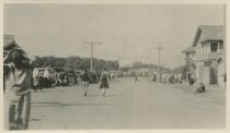 Home stretch of the Dipsea Race, 1920s