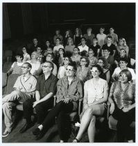 Mill Valley Film Festival staff photo, 1998