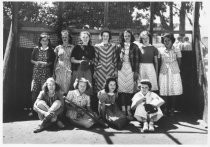 Tamalpais Park School 7th or 8th Grade, circa 1942