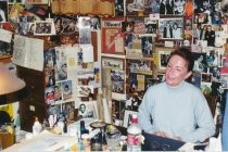 Jeanie Patterson at her desk