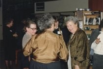 Mill Valley Public Library Retirement Party, 1988