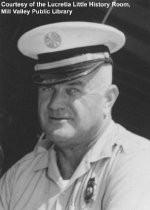 Portrait of Fire Chief "Nook" Arminger, circa 1950