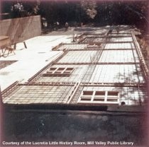 Foundation Work on New Public Library, 1965