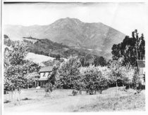 Photo of the Blithedale Hotel at Gardner & West Blithedale, circa 1890s