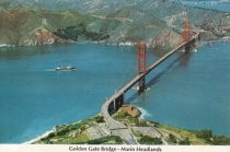 Golden Gate Bridge - Marin Headlands