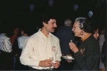 Rick Wachs and Virginia Stolte Spalding, 1992